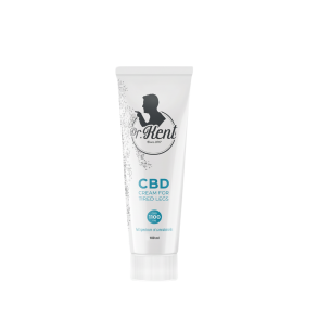 Dr. Kent CBD Cream for Tired Legs (100ml) - Revitaliserende