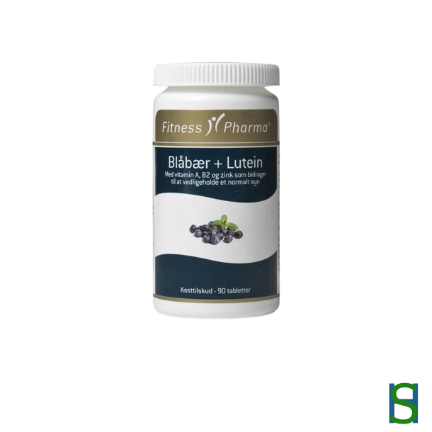 Fitness Pharma Blbr + Lutein