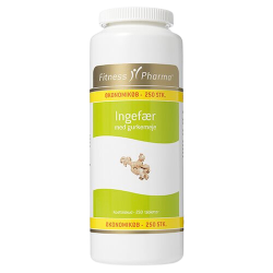 Fitness Pharma Ingef�r m. Gurkemeje 250 stk.