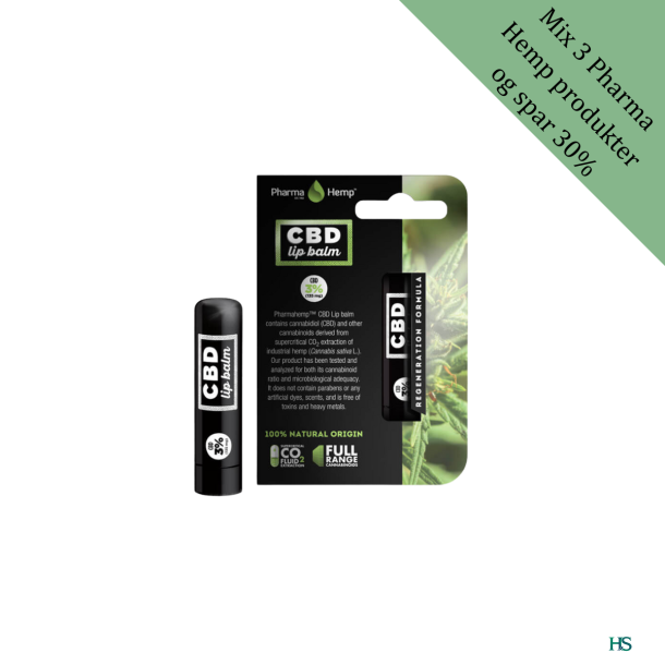 Pharma Hemp CBD Lip Balm 3%