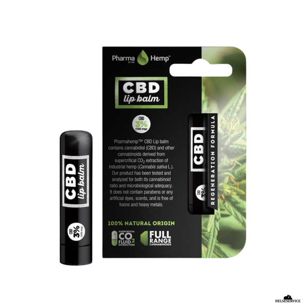 Pharma Hemp CBD Lip Balm 3%
