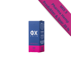 PHIX Nerves Drops � Premium Olie (2500mg) 10ml