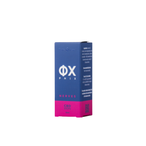 PHIX Nerves Drops - Premium Olie (2500mg) 10ml