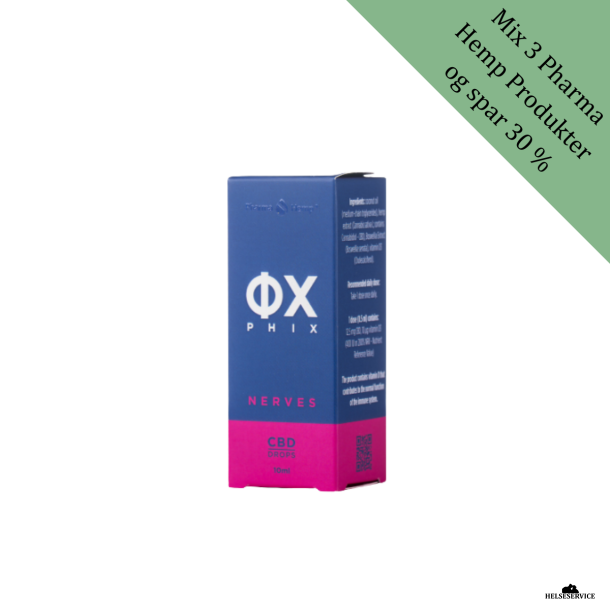 PHIX Nerves Drops 10 ml.