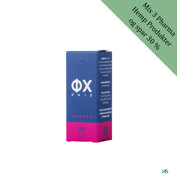 PHIX Nerves Drops 10 ml.