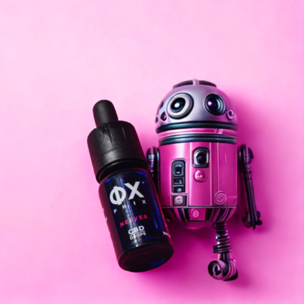 PHIX Nerves Drops 10 ml.