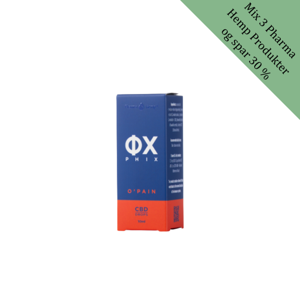 PHIX O�Pain Drops 10 ml