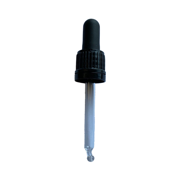 Pipette-dropper til 30 ml flasker