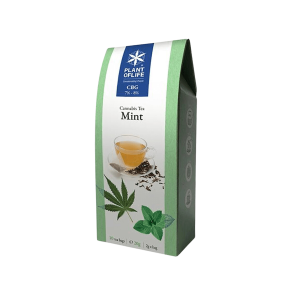 Plant of Life 7% -8% CBG Tea Mint 10 bags