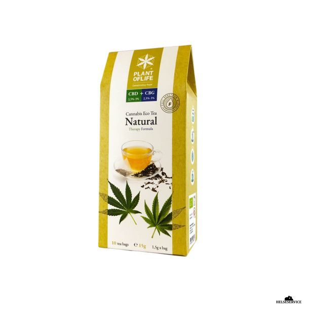 Plant of Life 2.5%-3% CBD + CBG - 10 bags