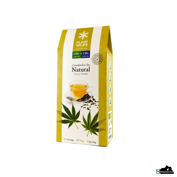 Plant of Life 2.5%-3% CBD + CBG - 10 bags