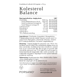 Porsano Kolesterol Balance