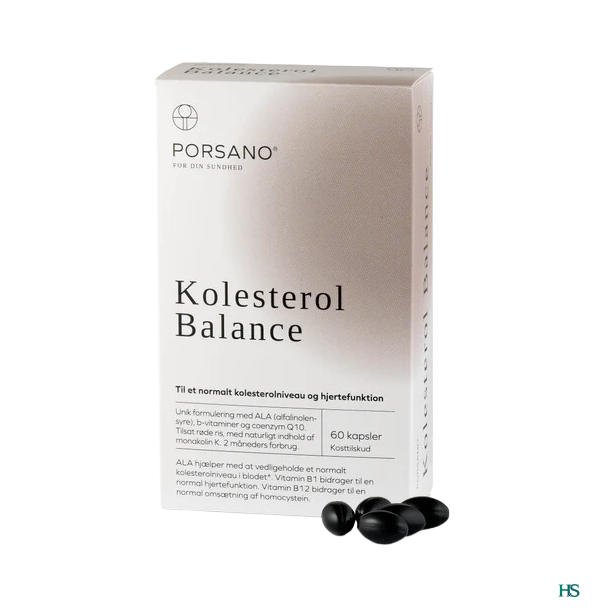 Porsano Kolesterol Balance