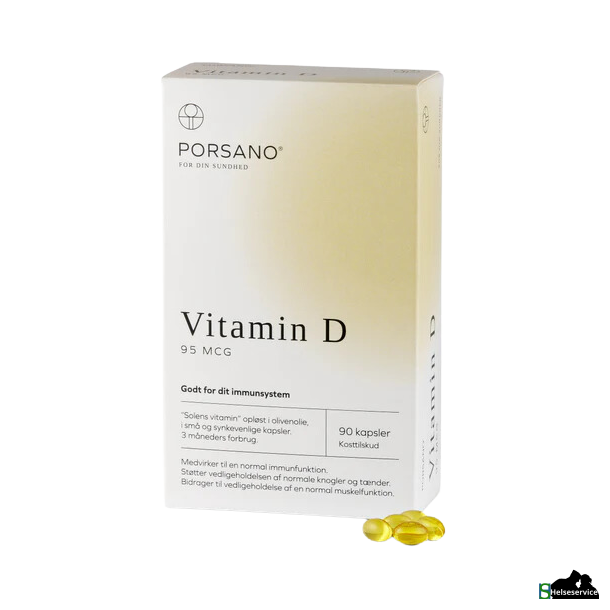Porsano Vitamin D