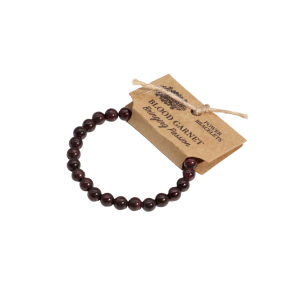 PowerArmb�nd � Blood Garnet