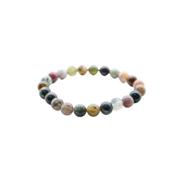 Powerarmb�nd � Moss Agate