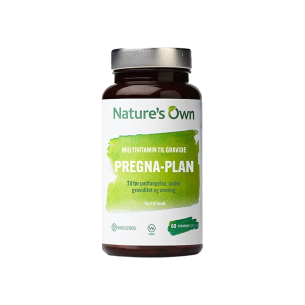 Natures Own Pregna-plan 60 tabs.