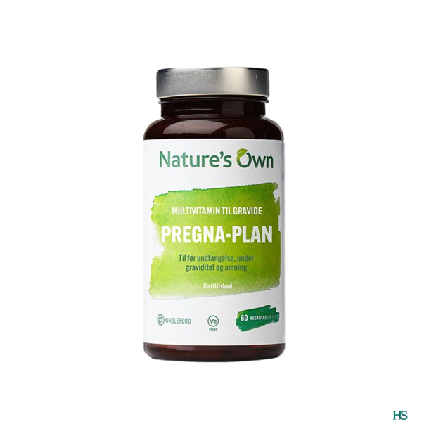Natures Own Pregna-plan 60 tabs.