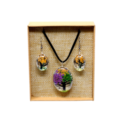 Smykkes�t m. Blomster � Tree of Life � Mixed