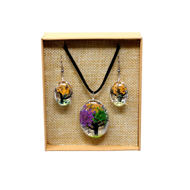 Smykkes�t m. Blomster � Tree of Life � Mixed