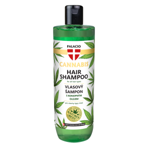 PALACIO Cannabis Hair Shampoo, 500ml