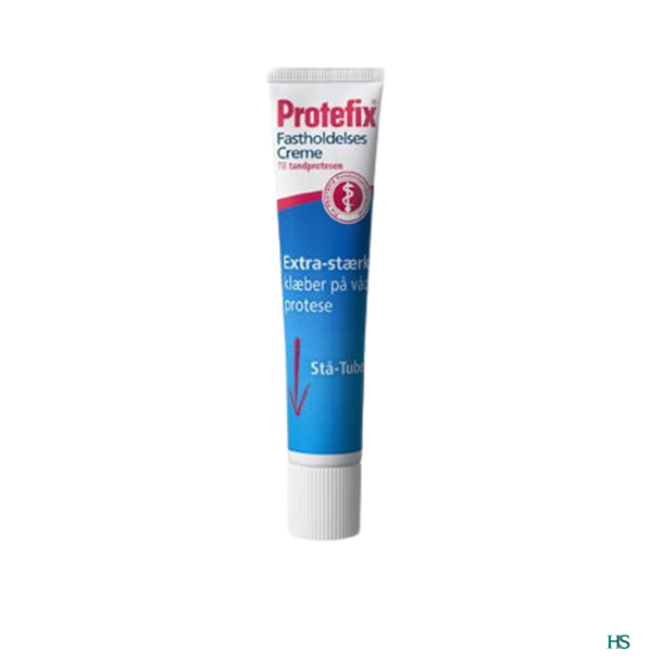 Protefix fastholdelses creme
