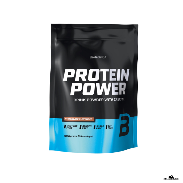 BioTechUsa Protein Power Chokolade 1 kg