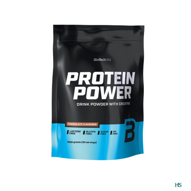 BioTechUsa Protein Power Chokolade 1 kg