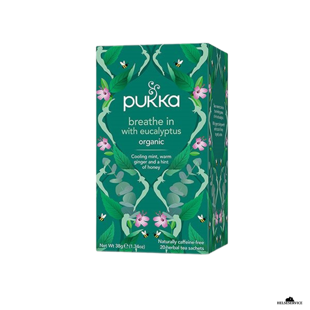 Pukka Breathe In te  med Eucalyptus