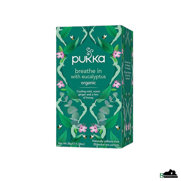 Pukka Breathe In te  med Eucalyptus
