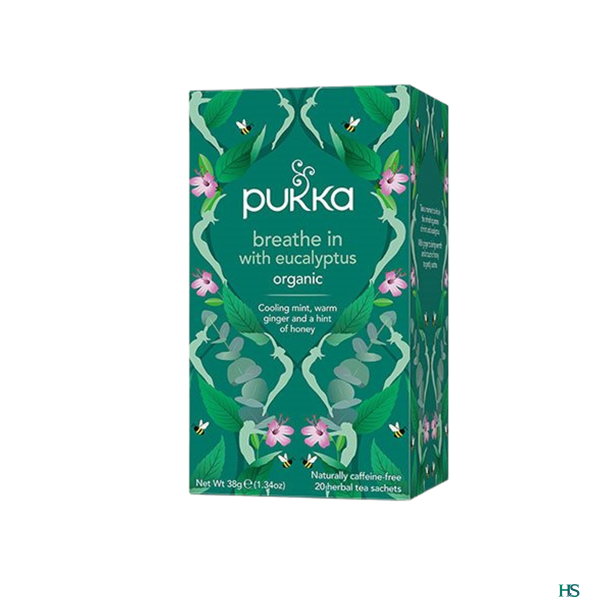 Pukka Breathe In te  med Eucalyptus