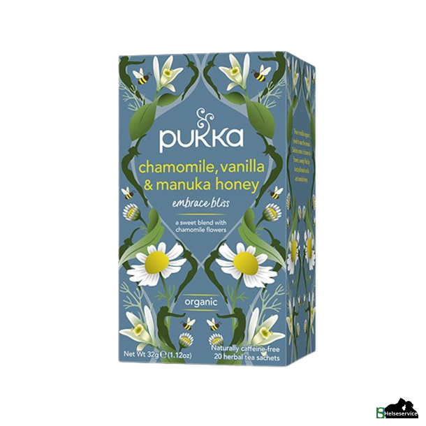 Pukka Chamomile te m. Vanilla &amp; Manuka Honey  20 breve