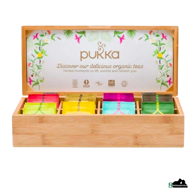 Pukka ske til tebreve (bambusske) 8 rum LIMITED EDITION