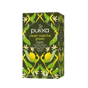 Pukka Clean Matcha Green te 20 breve 