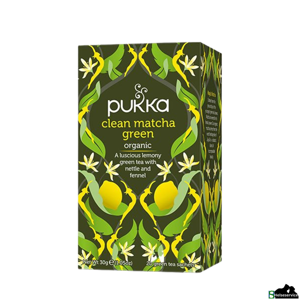 Pukka Clean Matcha Green te 20 breve 