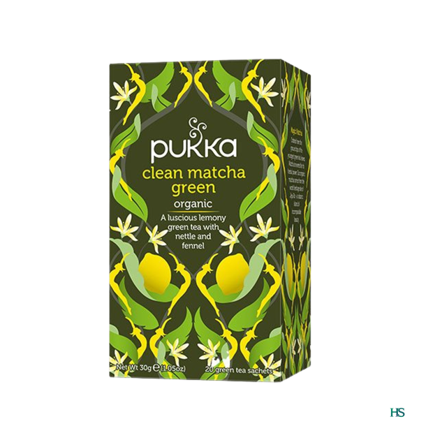Pukka Clean Matcha Green te 20 breve 