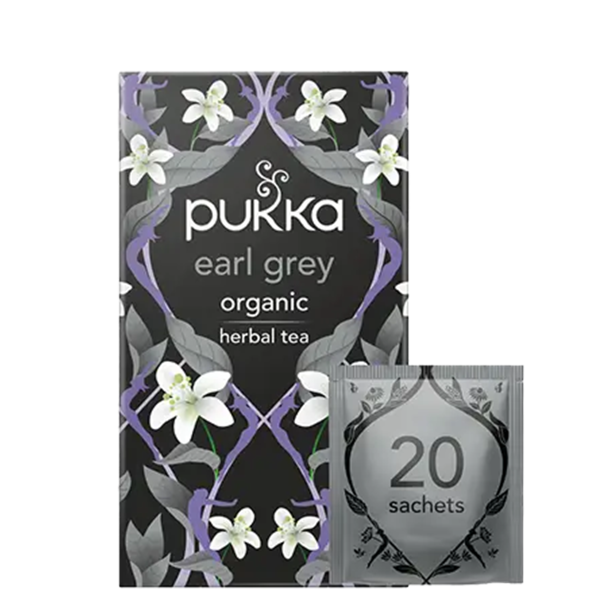 Pukka Earl Grey te �ko 20 breve