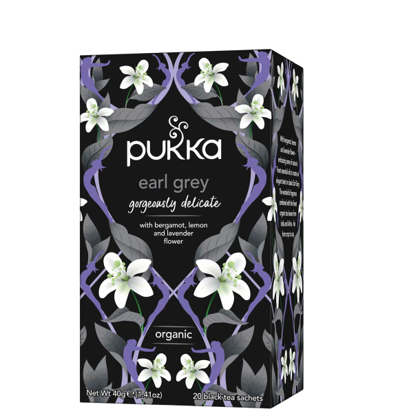 Pukka Earl Grey te �ko 20 breve