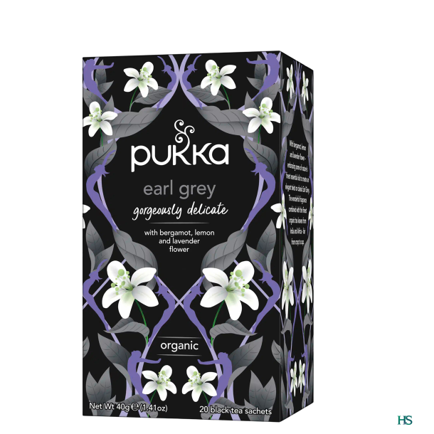 Pukka Earl Grey te ko 20 breve