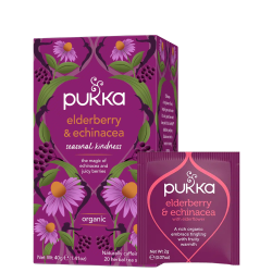 Pukka Elderberry og Echinacea te ko 20 breve
