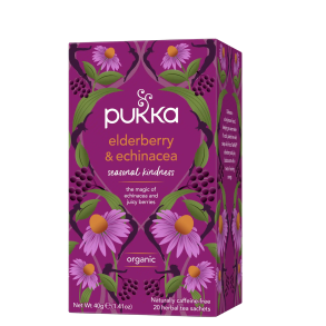 Pukka Elderberry og Echinacea te ko 20 breve