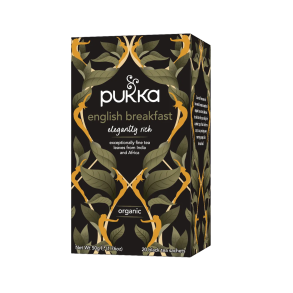 Pukka English Breakfast te 20 breve ko