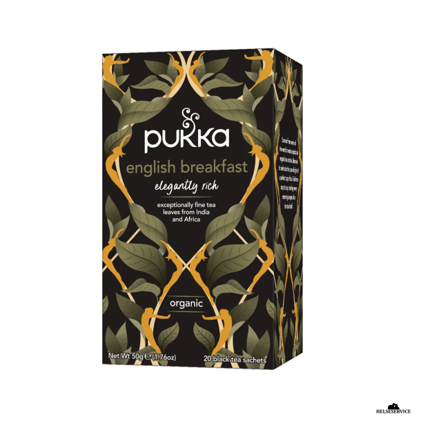 Pukka English Breakfast te 20 breve ko