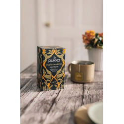 Pukka English Breakfast te 20 breve ko