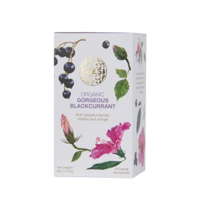 Tulsi Gorgeous Blackcurrant te 20 breve 