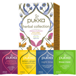 Pukka Herbal Collection te sampak ko 20 breve