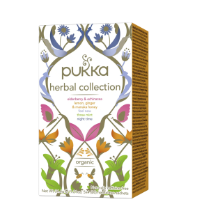 Pukka Herbal Collection te sampak ko 20 breve