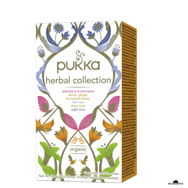 Pukka Herbal Collection te sampak ko 20 breve