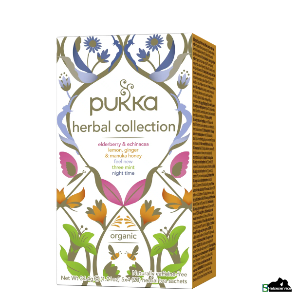 Pukka Herbal Collection te sampak ko 20 breve