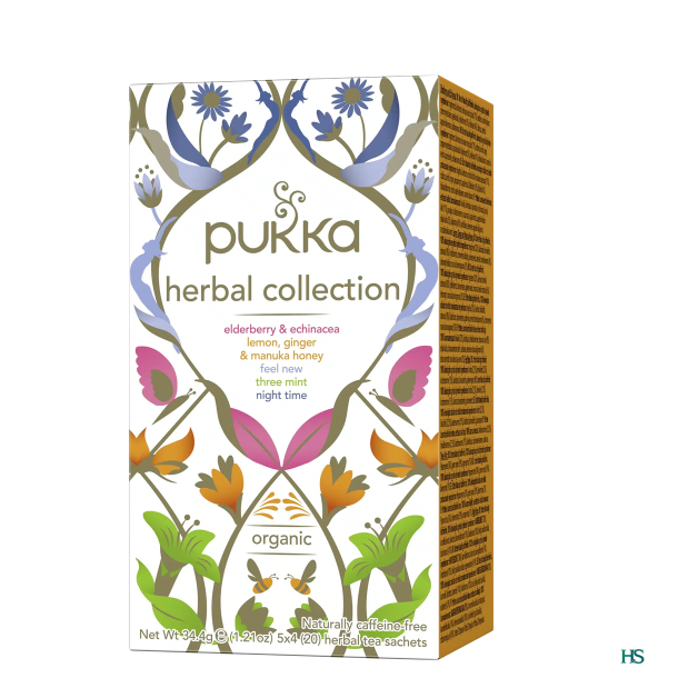 Pukka Herbal Collection te sampak ko 20 breve